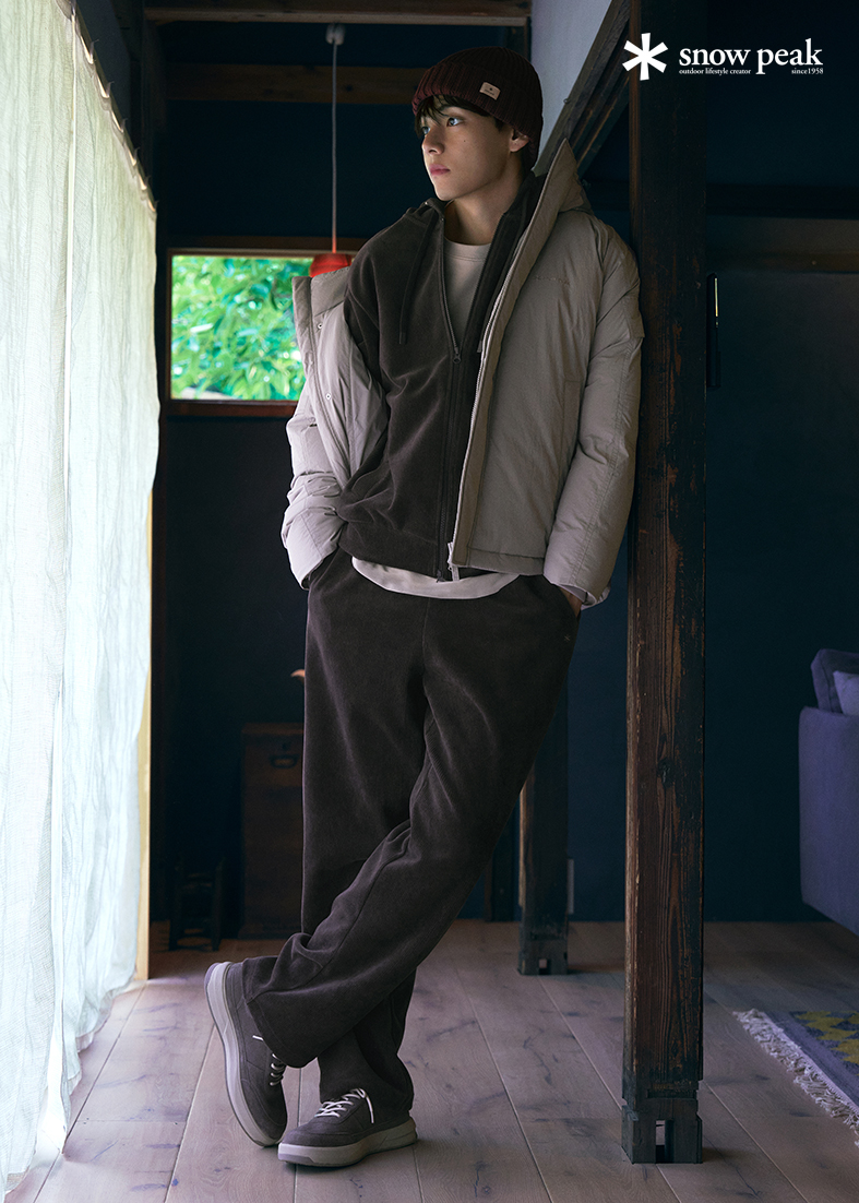 '뷔의 겨울 아웃도어 패션?' 스노우피크어패럴, 윈터 컬렉션 출시 992-Image